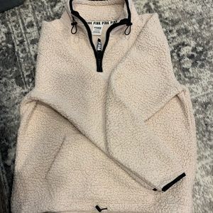 Victoria’s Secret PINK Sherpa Pullover